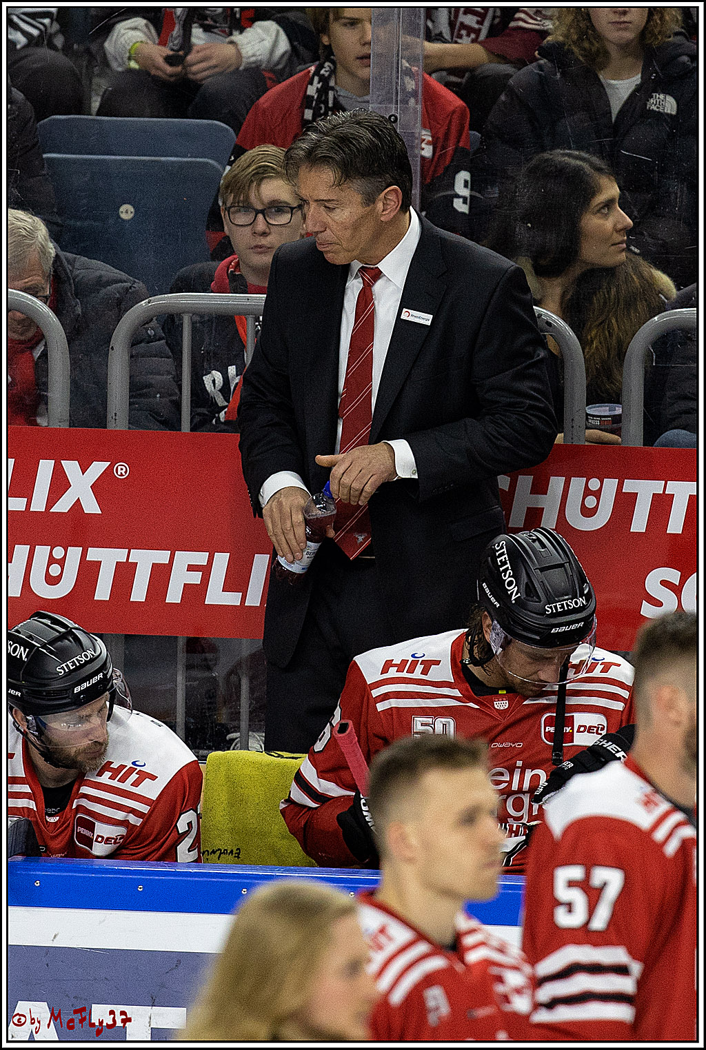 PENNY DEL;  Kölner Haie - Nuernberger Ice Tigers; Köln, 18.11.2022